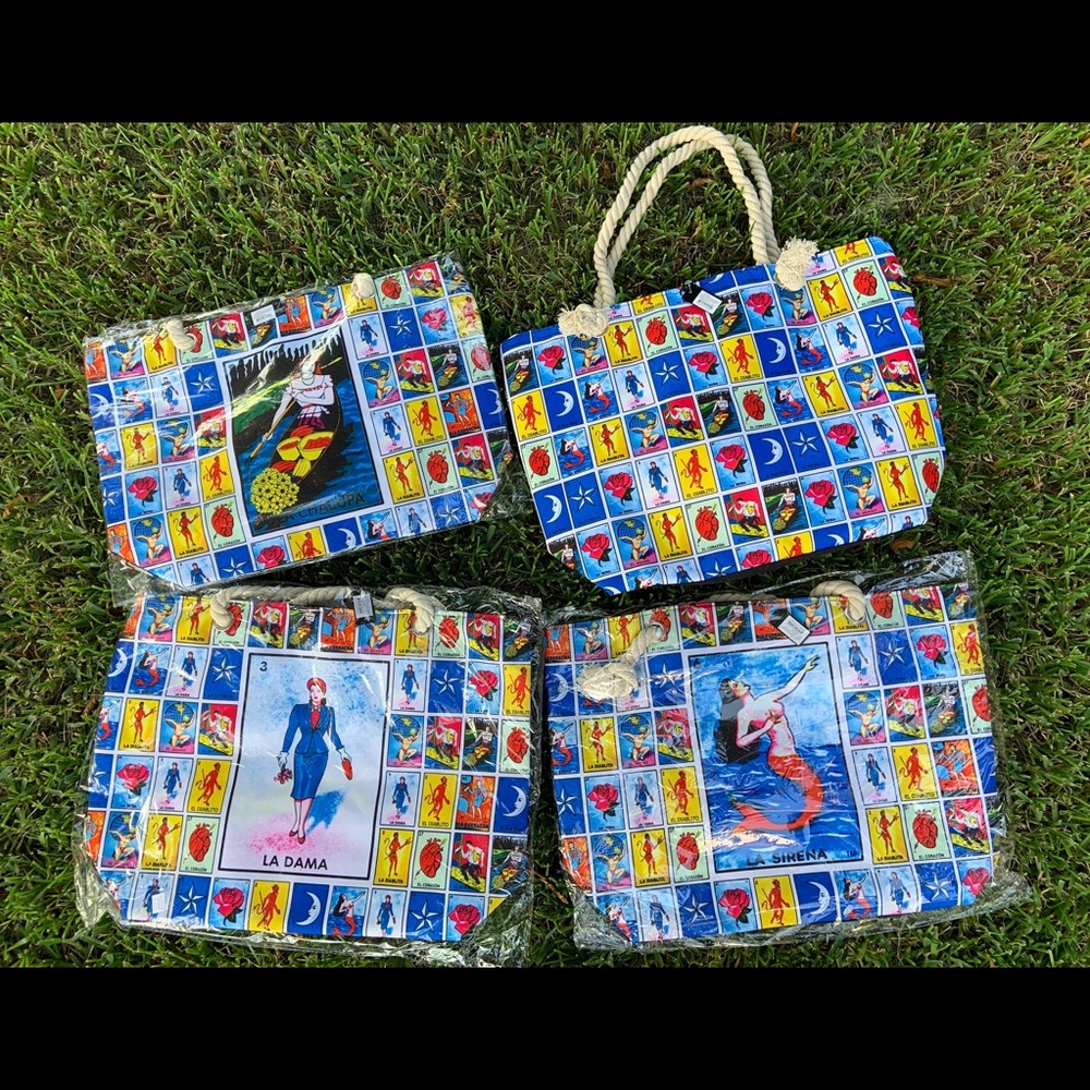 Lotería Tote bag